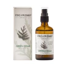 Jiri & Friends Aromatherapiespray Grünes Zedernholz
